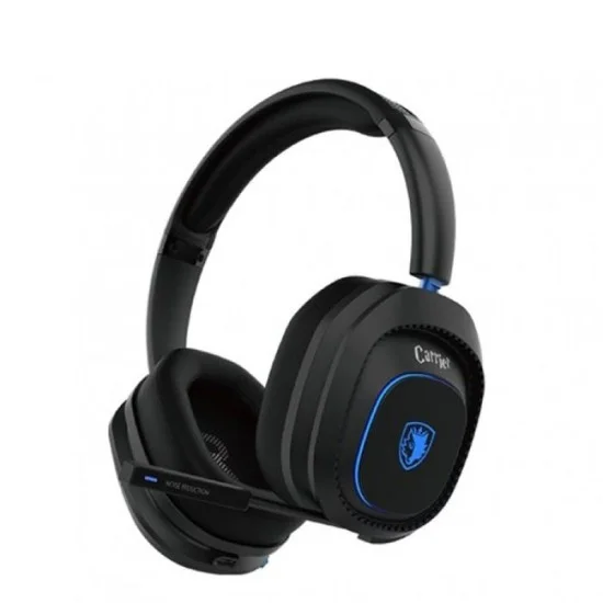 Sades Carrier Wireless Gaming Headset SA-203 - Black